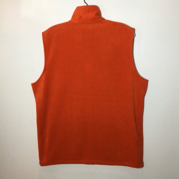 Woolrich Men's Fleece Vest - Size L - Pre-Owned - 6SZ47G - Picture 3 of 10